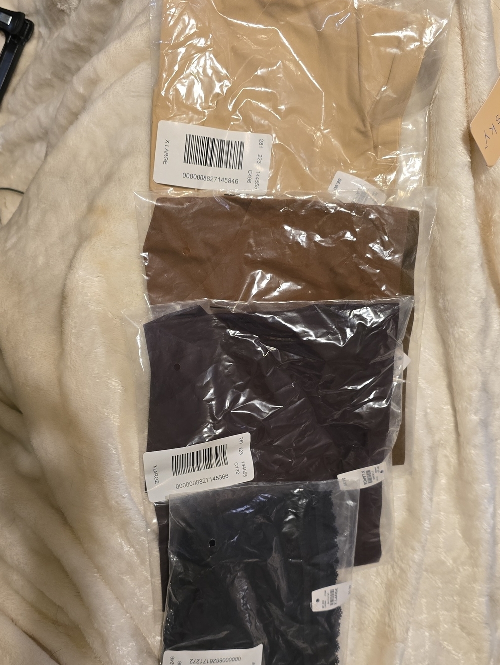 Maurices Tan, Brown, Purple & Black Panty Multipack